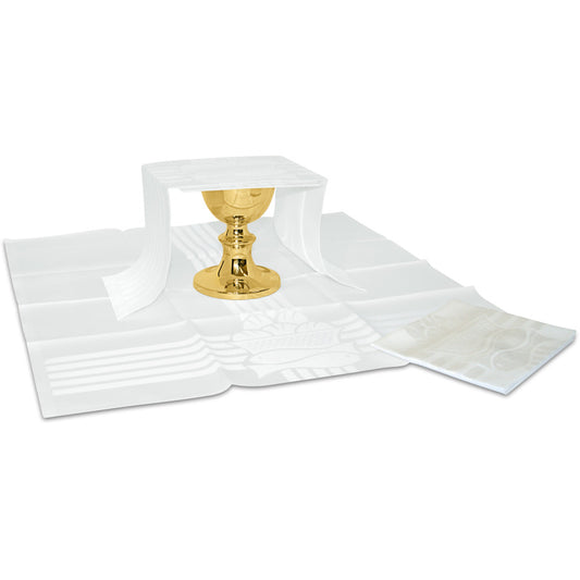 Ensemble complet linge d'autel