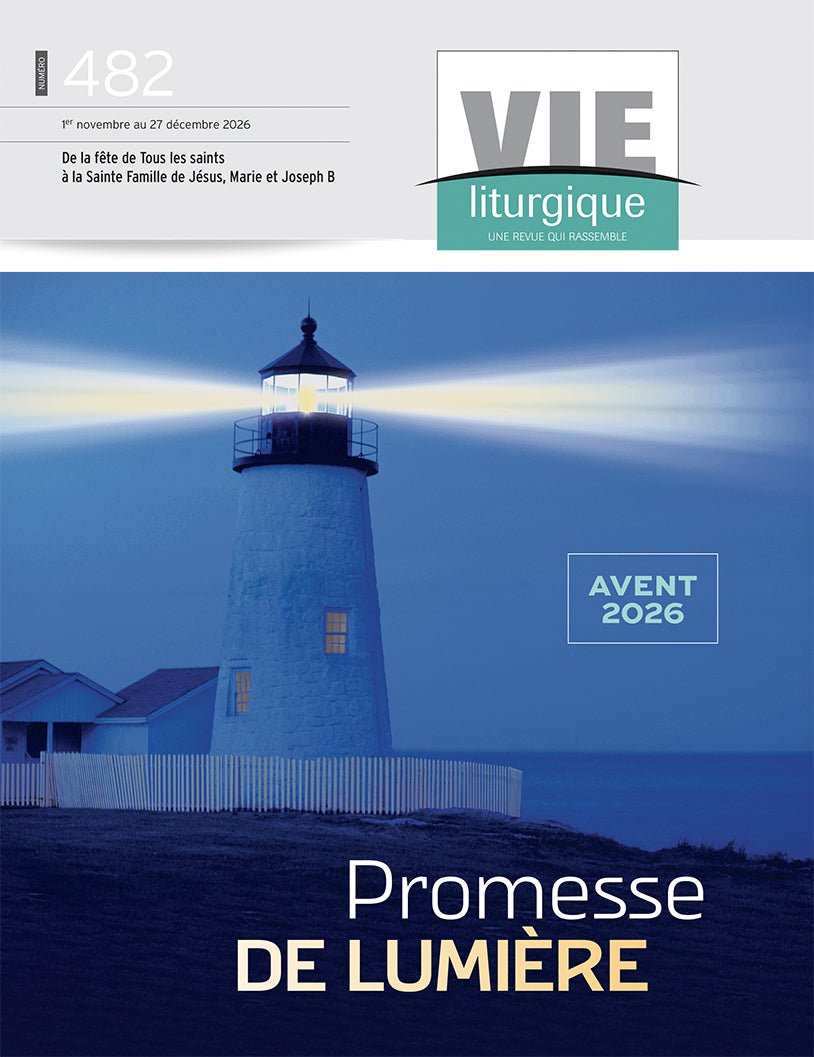 Vie liturgique #482 - Novembre/Décembre 2026