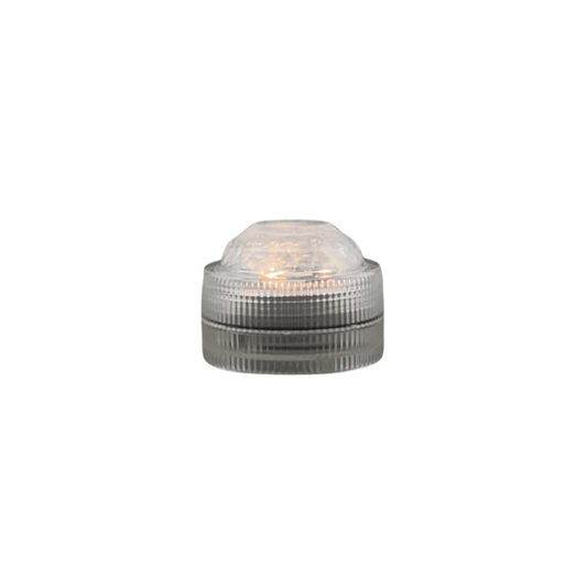 Lumière led pour photophore-lampe de céramique