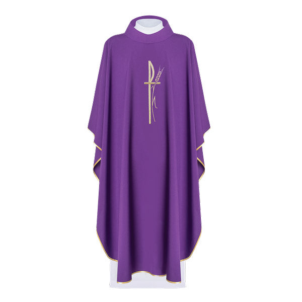 CHASUBLE GOTHIQUE VIOLET