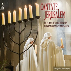 3CD/Cantate Jérusalem