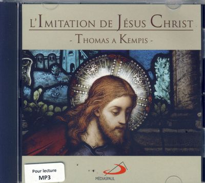 Imitation de Jésus Christ (L') - Audio livre  MP3