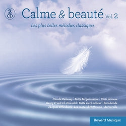 2CD/Calme et beauté, Volume 2
