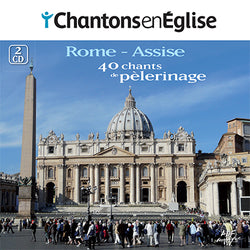 2CD/40 chants de pèlerinage - Rome-Assise