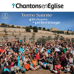 2CD/40 chants de pèlerinage - Terre Sainte