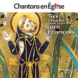 2CD/50 chants pour prier avec saint François
