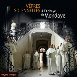 CD/Vêpres solennelles à l'abbaye de Mondaye
