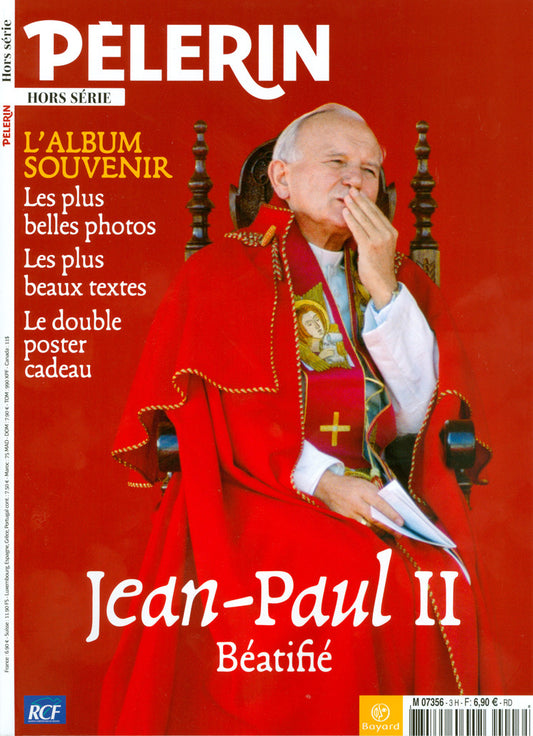 HSPEL/Jean-Paul II. Béatifié le 1er mai