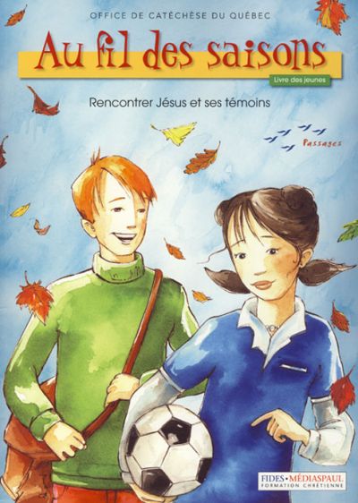 Au fil des saisons - livre des jeunes