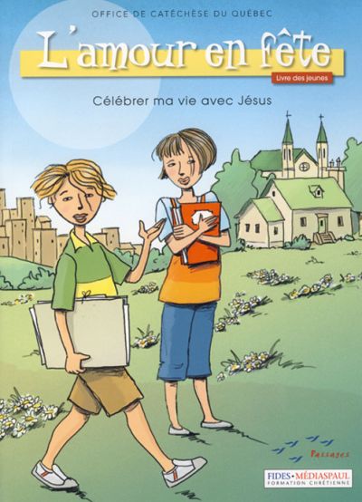 Amour en fête (L') - livre des jeunes