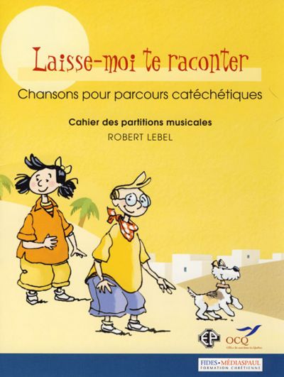 Laisse-moi te raconter - Partitions musicales