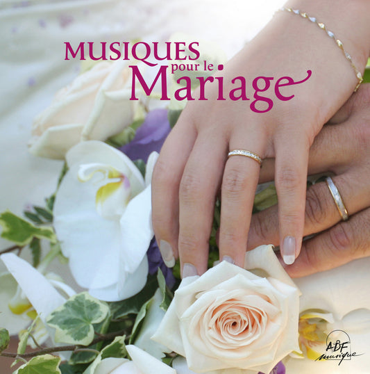 CD Musiques pour le mariage
