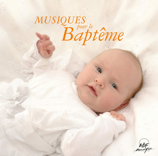 CD Musiques pour le baptême