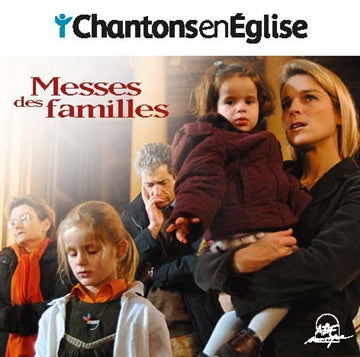 CD Chantons en Église - 23 chants pour les Messes des familles