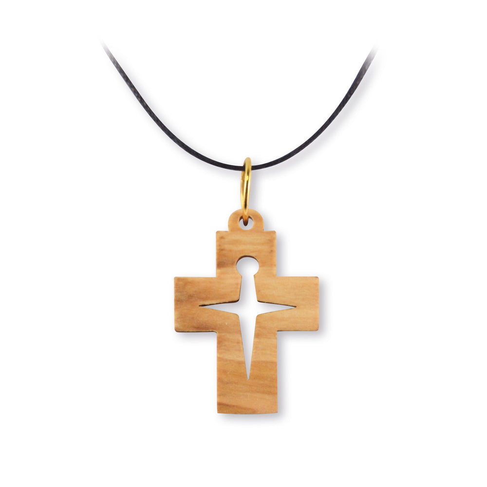 PENDENTIF CROIX DE LA RÉSURRECTION