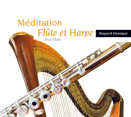 CD Méditation flûte et harpe