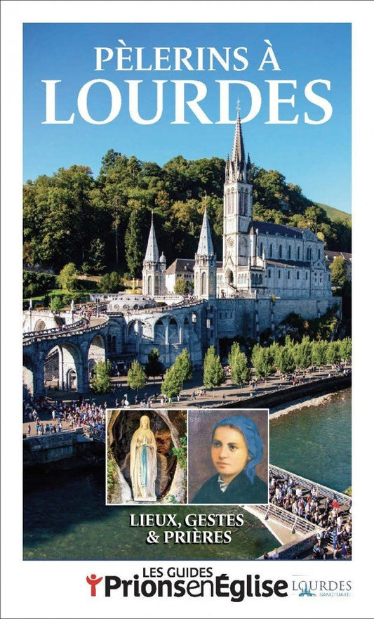 Pèlerins à Lourdes ned