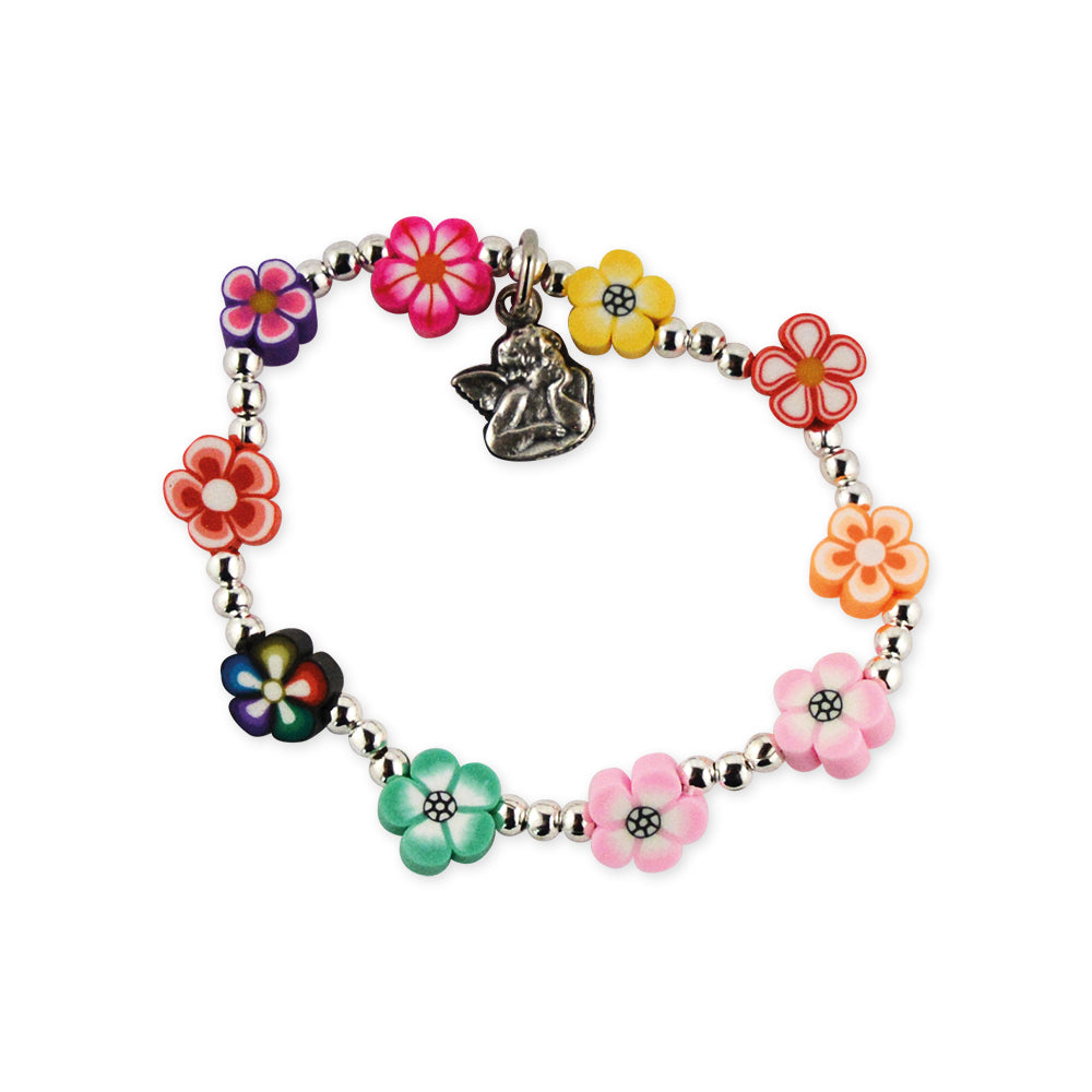 BRACELET FLEURS ENFANTS