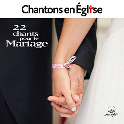CD - 22 Chants pour le Mariage