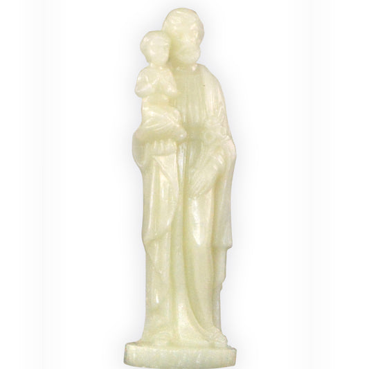 Statue lumineuse de saint Joseph