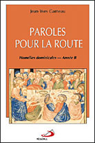 Paroles pour la route - Annee B