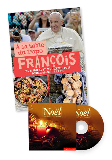 À la table du pape + CADEAU !