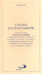 Eglise et Eucharistie (L')
