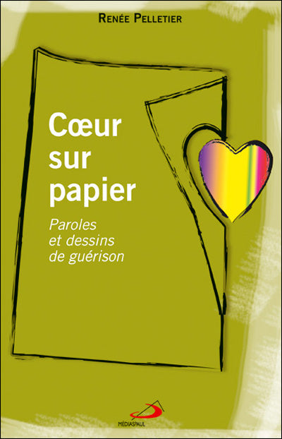 Coeur sur papier