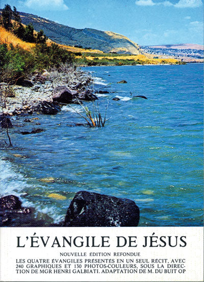 Evangile de Jesus, L' - broche - Galbiati, Henri