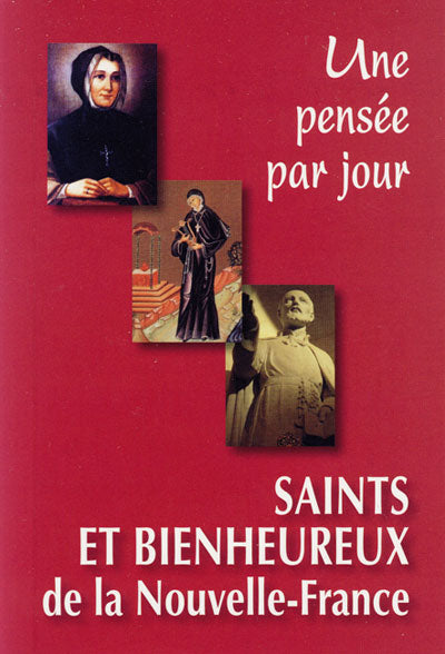 Saints et bienheureux de la Nouvelle-France
