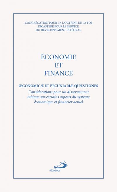 Économie et finance