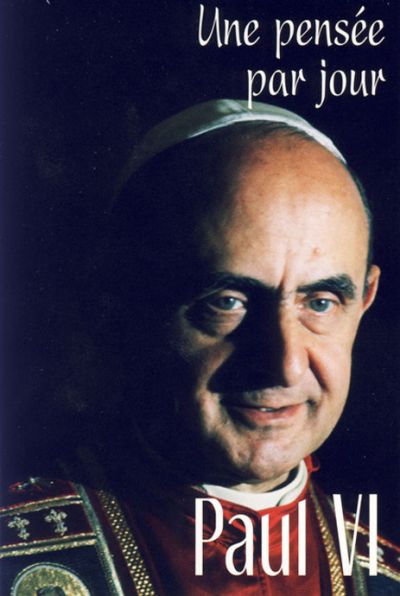 Paul VI : une pensée par jour