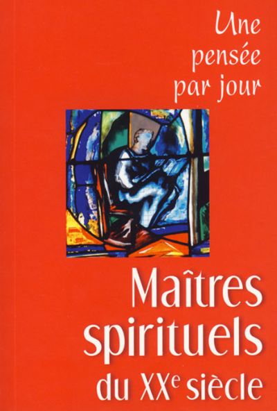 Maîtres spirituels au XXe siècle