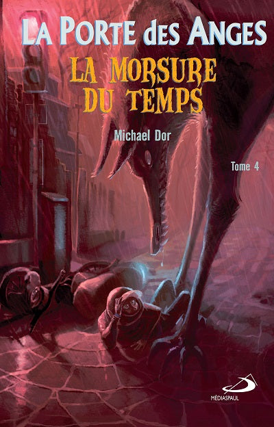 Porte des anges (La) poche Tome 4 - Morsure du temps (La)