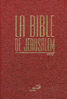 Bible de Jérusalem souple couleur fauve