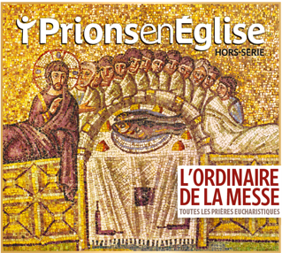 Nouvel ordinaire de la messe - Prions en Église HS