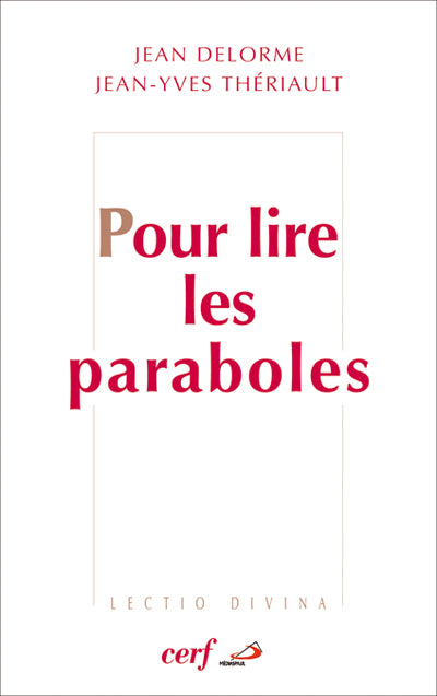 Pour lire les paraboles