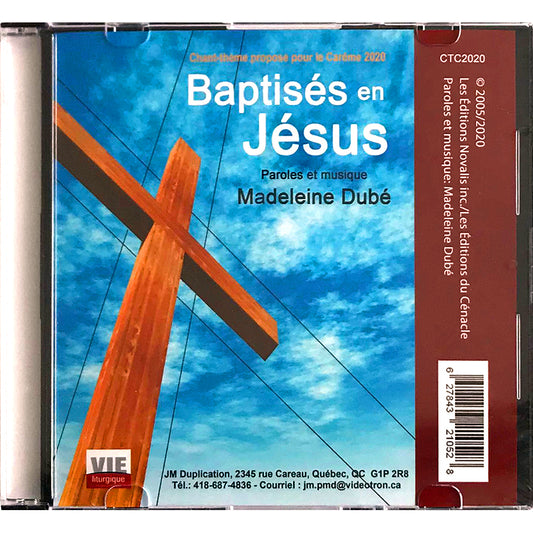 CD Baptisés en Jésus