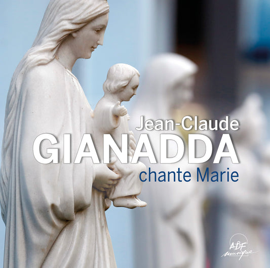 CD Jean-Claude Gianadda chante Marie