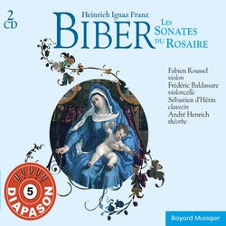 2CD / Les sonates du Rosaire de Biber