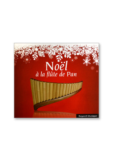 CD Noël à la flûte de pan