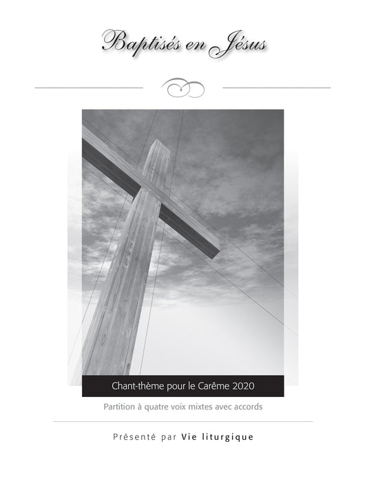 Chant-thème proposé pour le Carême 2020 (paquet 10)