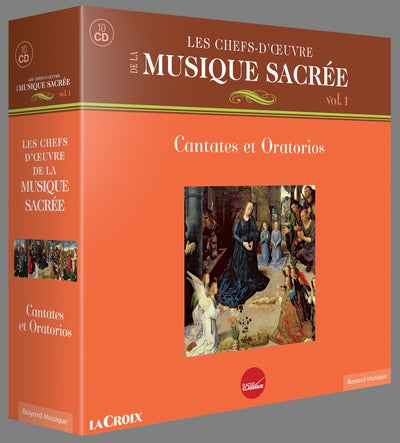10CD/Les chefs-d'oeuvre Musique Sacrée, vol.1