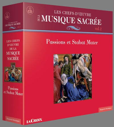 10CD/Les chefs-d'oeuvre Musique Sacrée, vol.2