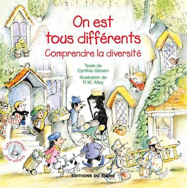 On est tous différents