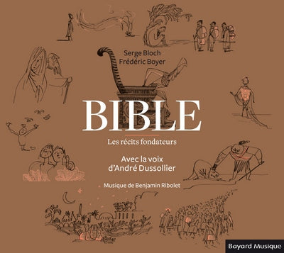 CD/Bible - Les récits fondateurs