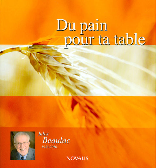 Du pain pour ta table (numérique PDF)