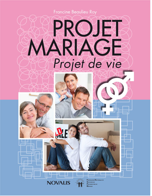 Projet mariage - cahier pour le couple (numérique PDF)