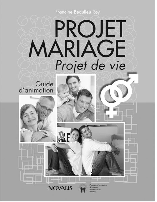 Projet mariage - guide d'animation (numérique PDF)