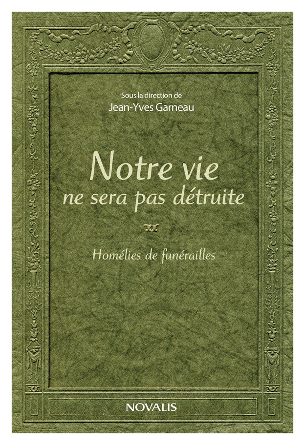 Notre vie ne sera pas détruite (numérique PDF)